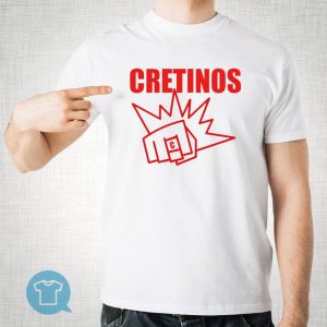 Cretinos – Cod 322